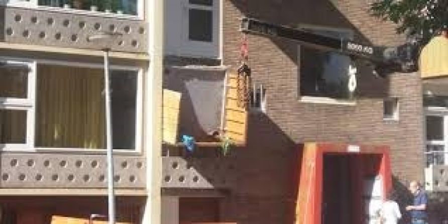 Constructie balkon